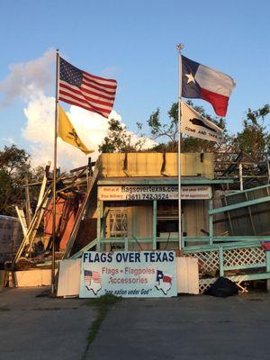 Flags Over Texas (post Hurricane Harvey)