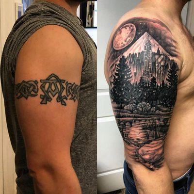 Cover up one session. 7 hours