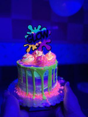 Glow in the Dark party theme