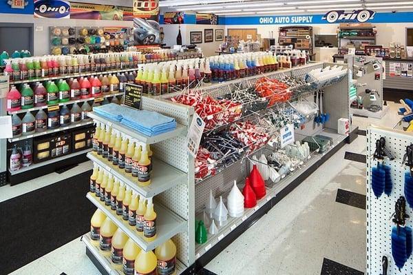 Everything You Can Imagine related to Auto Detailing is in the 3000 sq ft showroom..a Detailer's Candy Store!!