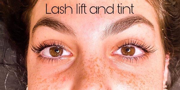 Lash Lift and Tint