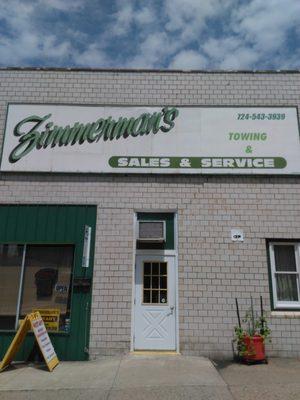 Zimmerman's Towing & Sales & Services