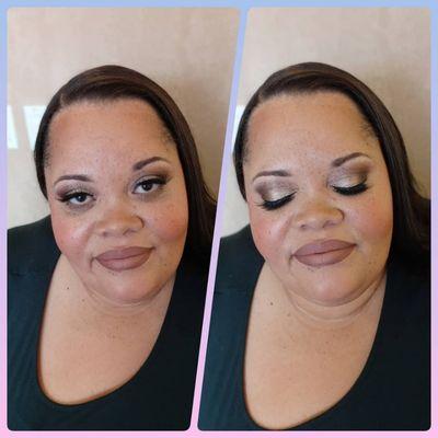 Special event makeup applications