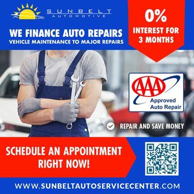 Sunbelt Auto Service Center