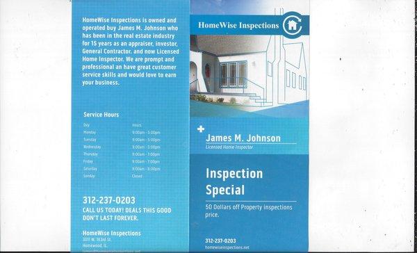 HomeWise Inspections