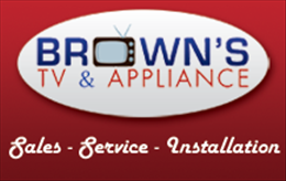 Brown's TV & Appliance