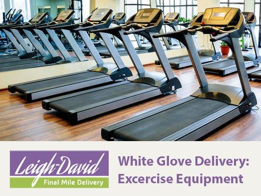 Leigh-David Logistics - Final Mile Delivery of home exercise equipment in Michigan and bordering counties in Northern Ohio & Indiana