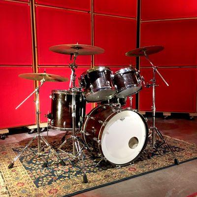 Vintage Gretsch "Square Badge" House Drum Kit.