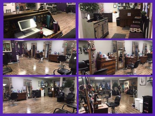 The salon got a makeover!