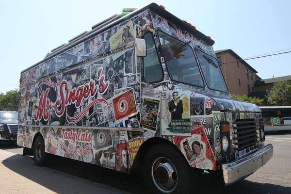 Food Truck Vehicle Wrap