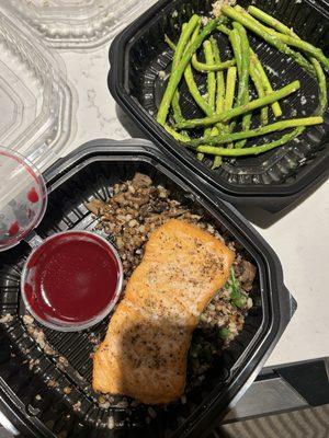 Salmon and Asparagus