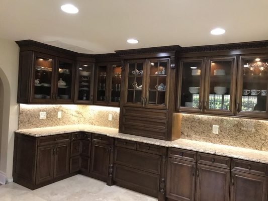 A Nu-Look Kitchen Cabinets