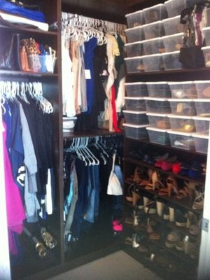 Organized Photo of a Closet