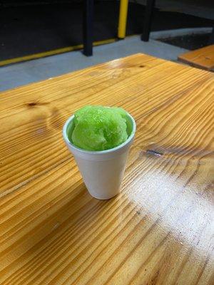 Lime Nieve