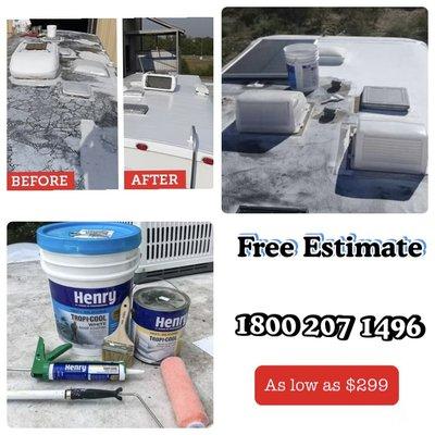 SoCals Rv Roof Coating & Maintenance