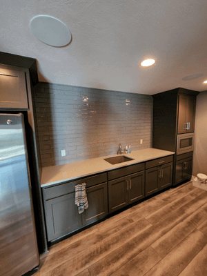 Ace Handyman Services Omaha Backsplash Install