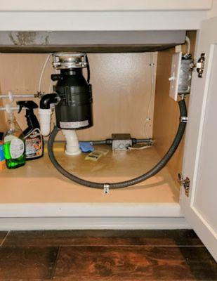 Garbage Disposal Installation