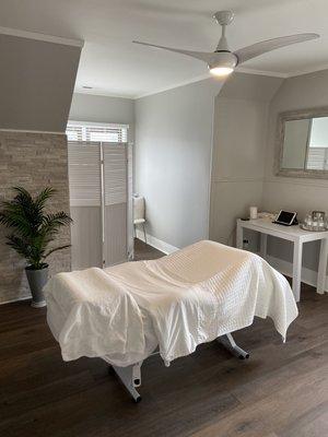 Our Beautiful Treatment Room