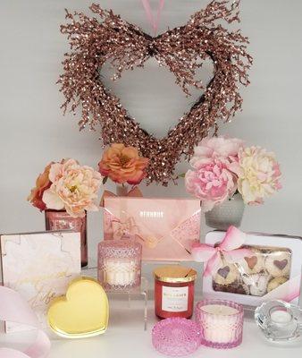 Valentine's Day is almost here. Send her a lovely gift from L.A. Gift Company and show her how much you care.