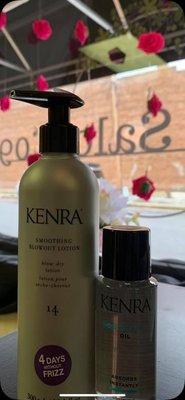 Kenra products