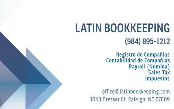 Latin Bookkeeping & Payroll