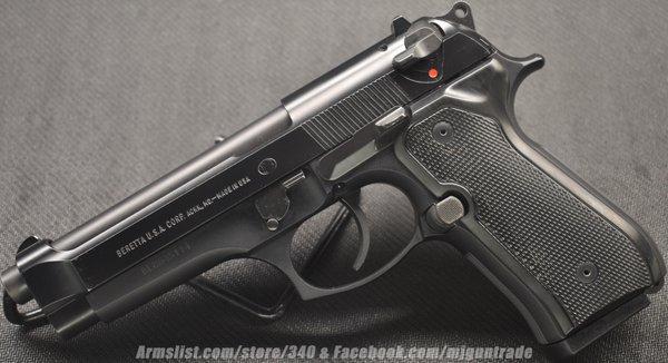 Beretta Mod. 92FS in 9mm