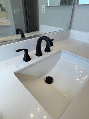 Faucet Installation