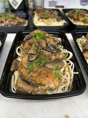 Chicken Marsala