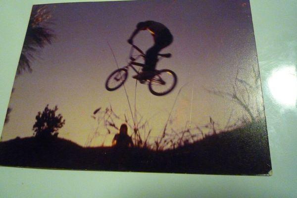 OLD JUMP BEHIND CHEVRON COLFAX CA 1987 GENO T