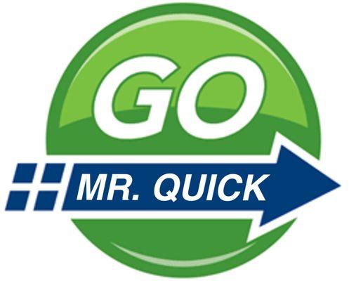 Mr. Quick Delivery Service logo