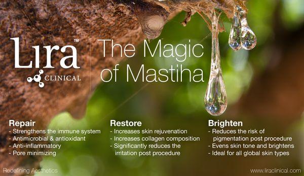 Mastiha- New Ingredient technology