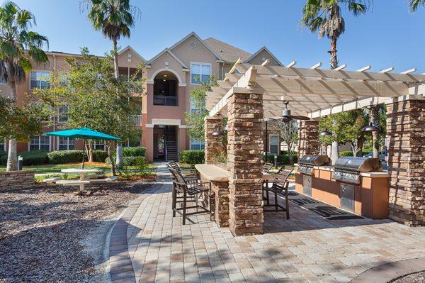 Outdoor Kitchen