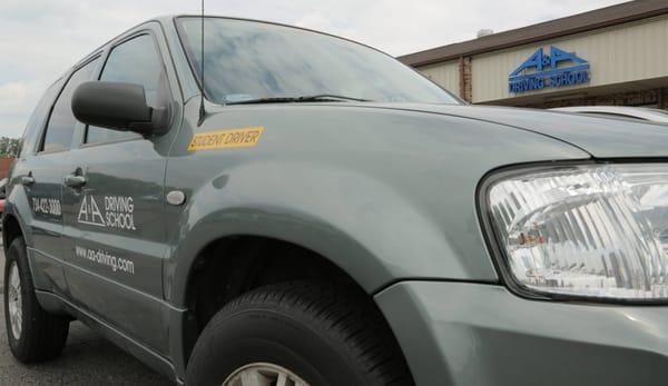 One of our safe instructor cars! Fun to drive and great for learning.