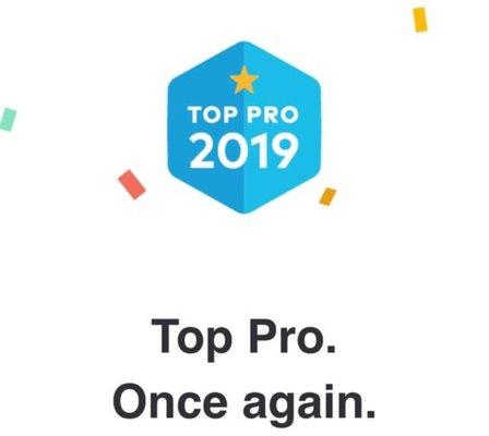 DP Services LLC - Awarded Top Pro status again so far for 2019!