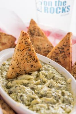 Almost Famous Spinach Dip