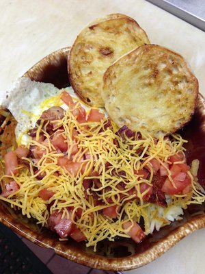 Bacon & Tomato Skillet