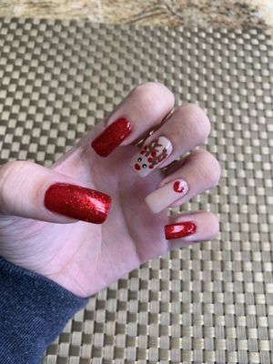 Christmas nails