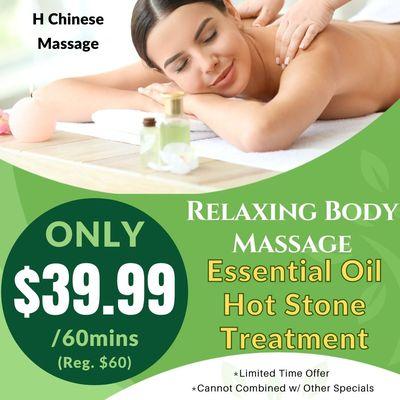 Relaxing Body Massage