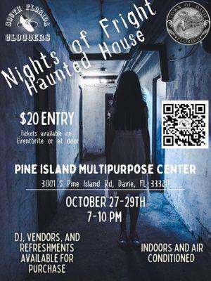 Nights of Frights Haunted House