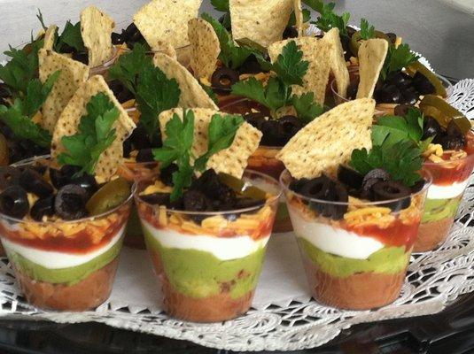 Individual 5-Layer Dip