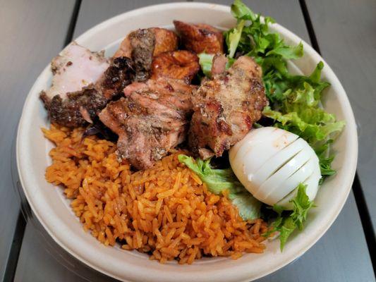 Signature Jollof Bowl