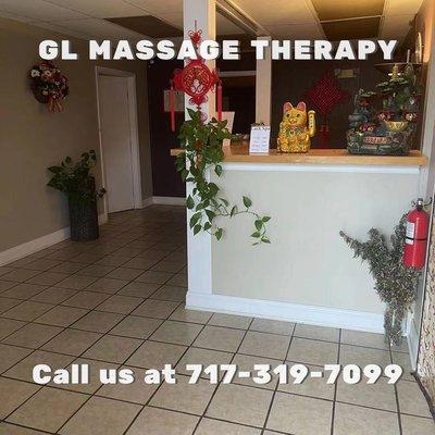 Welcome To GL Massage Therapy