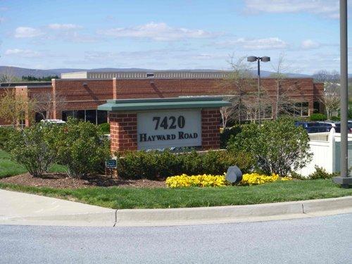 Located at 7420 Hayward Road, directly across from Monocacy Elementary School.