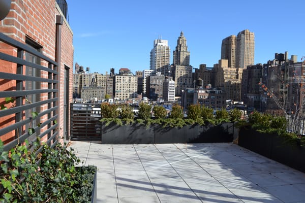 Manhattan Penthouse Patio Desgin & Installation