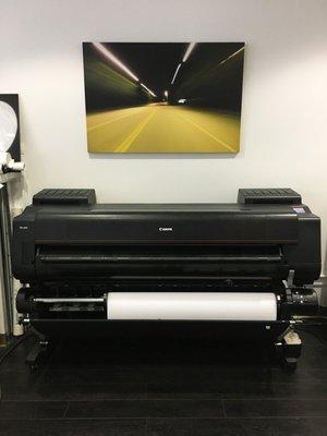 Our wide-format inkjet printer