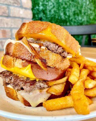 Grilled Cheese Patty Melt