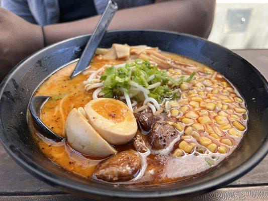 Pork belly Ramen (was missing the pork when we first got it)