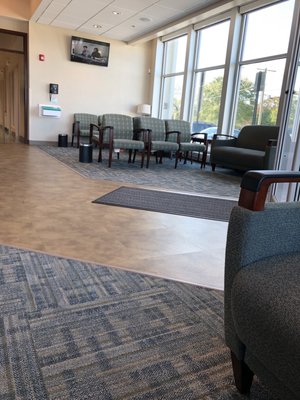 Waiting room