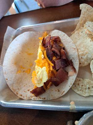 $7 breakfast taco