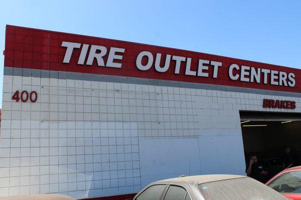 Tire Outlet Centers 323-765-8473 tireoutletcenters@gmail.com tireoutletcenters.com 400 W Whittier Blvd, Montebello, CA 90640